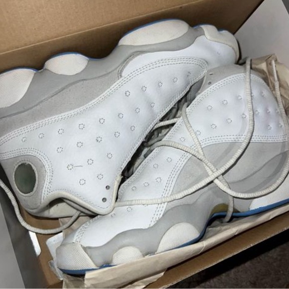 Air Jordan Retro 13 (GS) grey/white - Picture 1 of 2